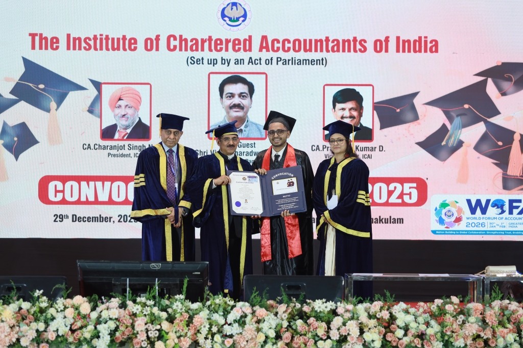 ICAI Convocation December 2025
